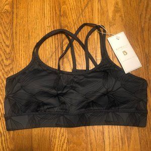 BuffBunny Jade Mesh Bra - Citrus Print Size MEDIUM